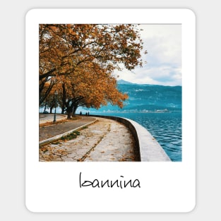 Ioannina Sticker